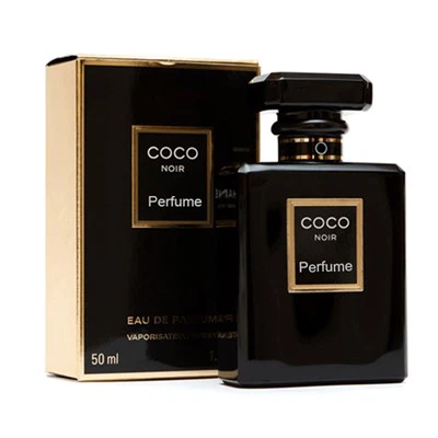 جعبه بسته بندی عطر مشکی High End