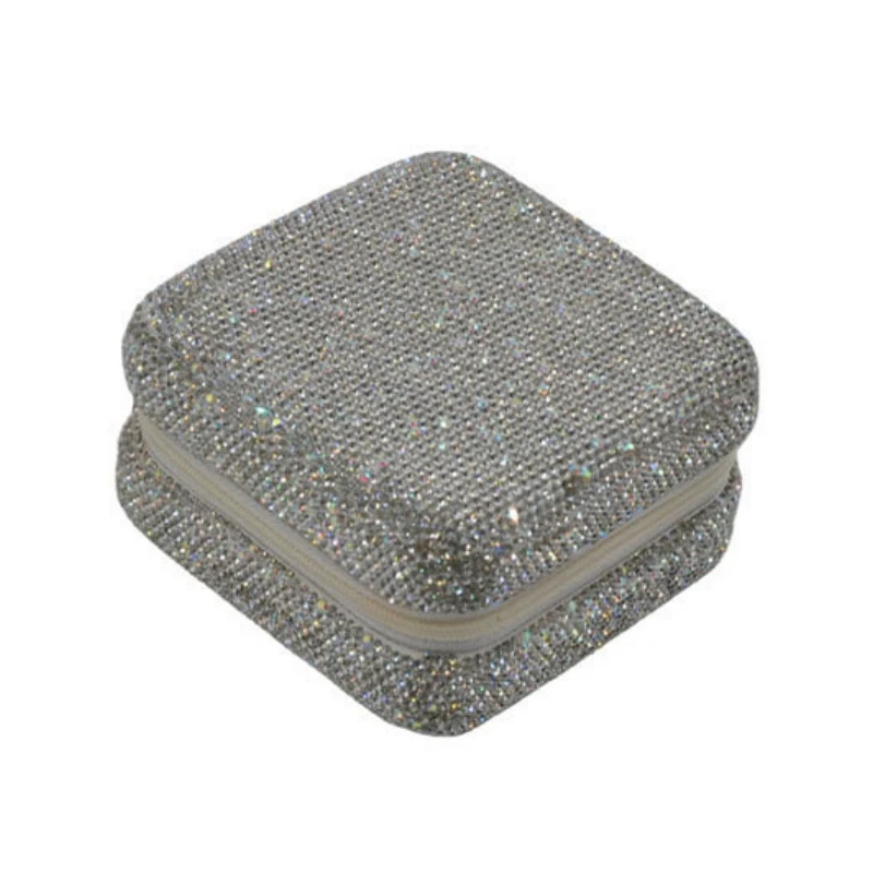 Sparkling Travel Jewelry Case Sparkling Travel Jewelry Case