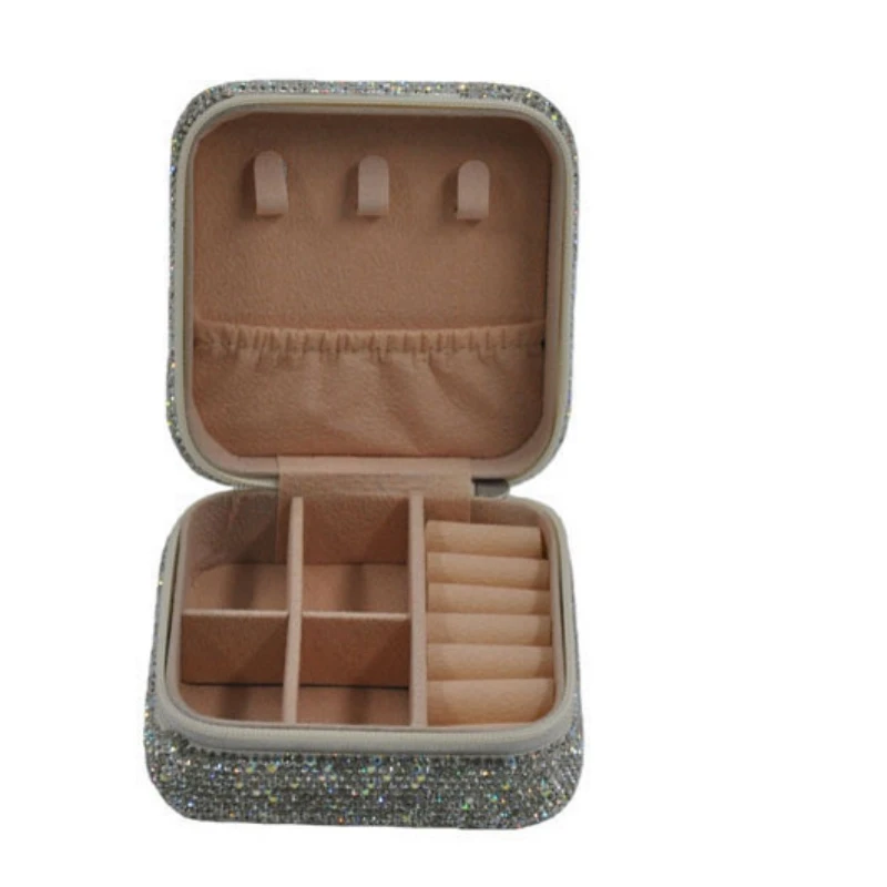 Sparkling Travel Jewelry Case Sparkling Travel Jewelry Case